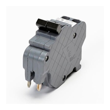 Connecticut Electric Circuit Breaker, UBIF Thin Series, 25A, 2 Pole, 120/240V AC, 10kA VPKUBIF0225N
